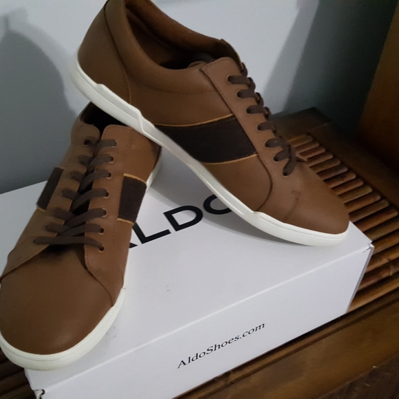 Aldo | Shoes | Mens Aldo Brown Dress 